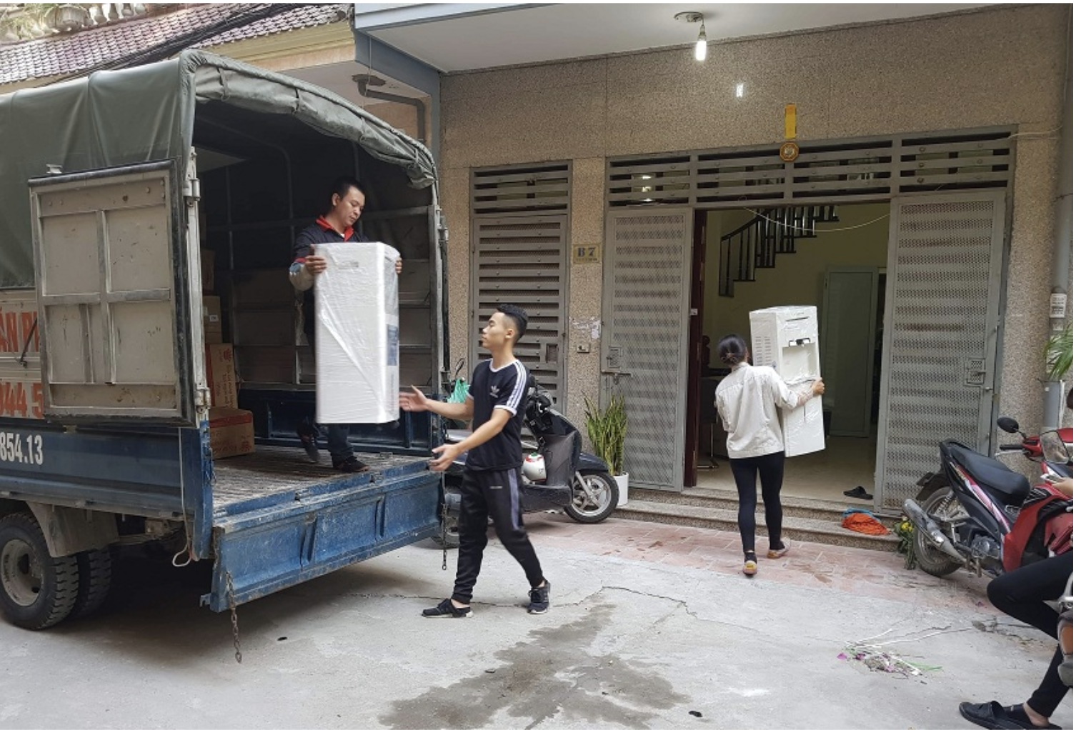 Vận chuyển đồ tại Hà Nội