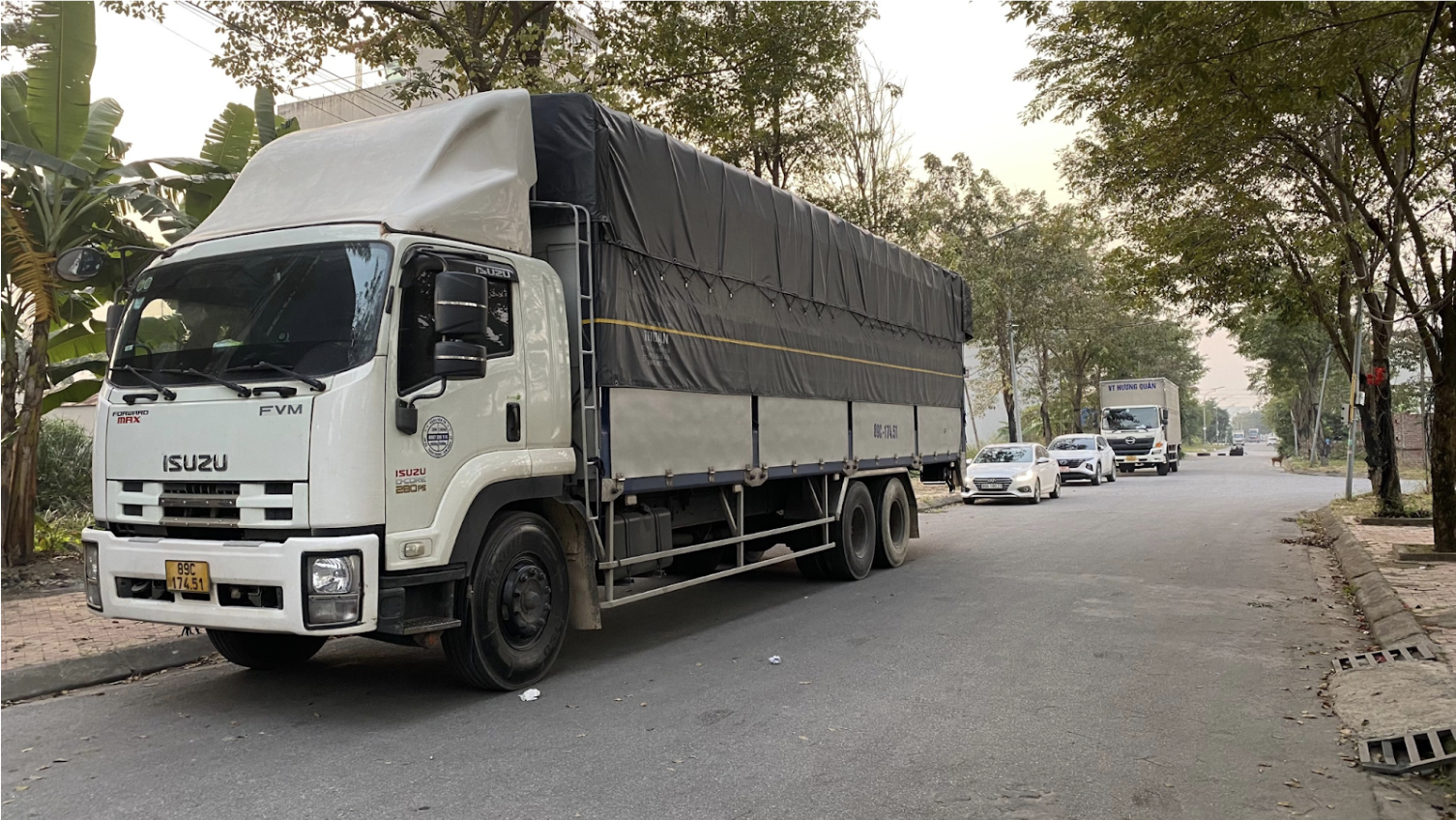 Xe tải chở đồ Hà Nội 15 tấn