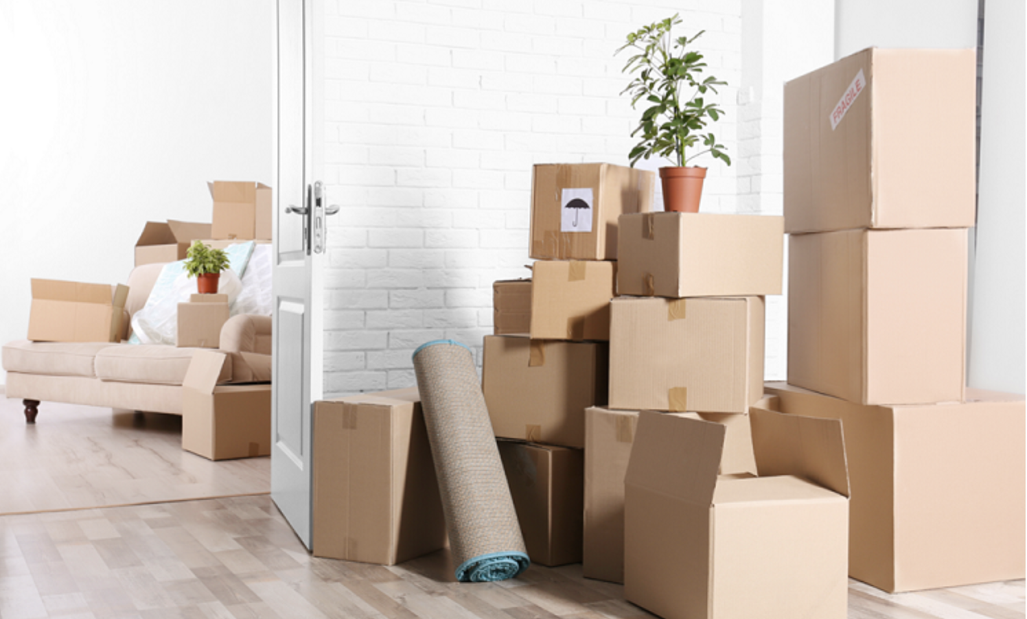 đói gói đồ đạc khi thuê xe tải vận chuyển đồ hà nội