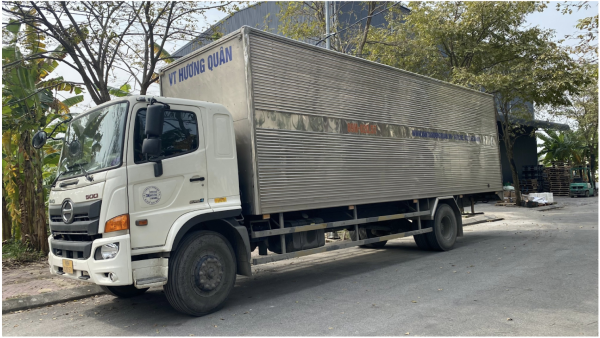 thuê xe chở đồ chuyển nhà Hà Nội