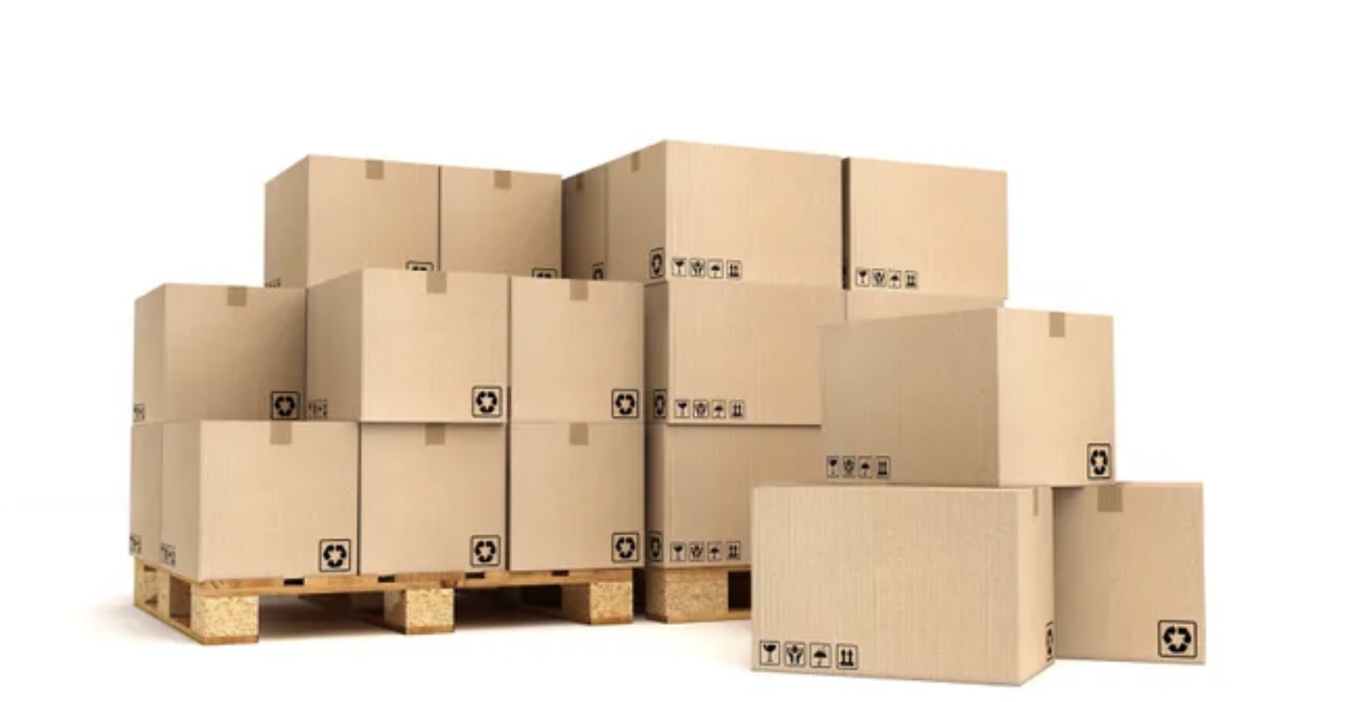 đóng gói hàng bằng thùng carton - xe vận chuyển đồ hà nội