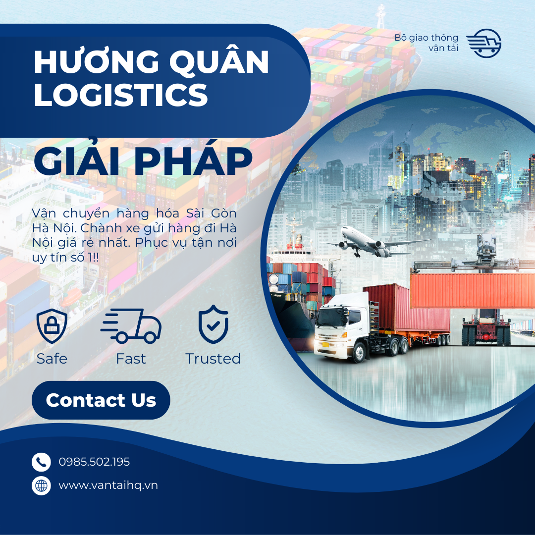 Hương Quân CÔNG TY VẬN CHUYỂN HÀNG HÓA GIÁ RẺ Nhất