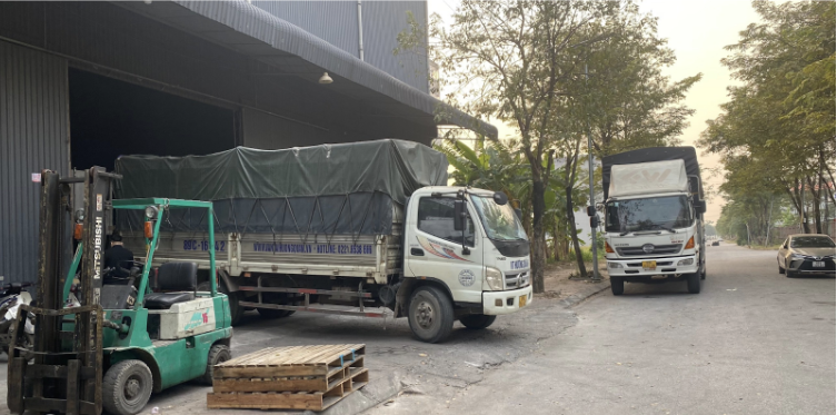 Chành xe Hương Quân