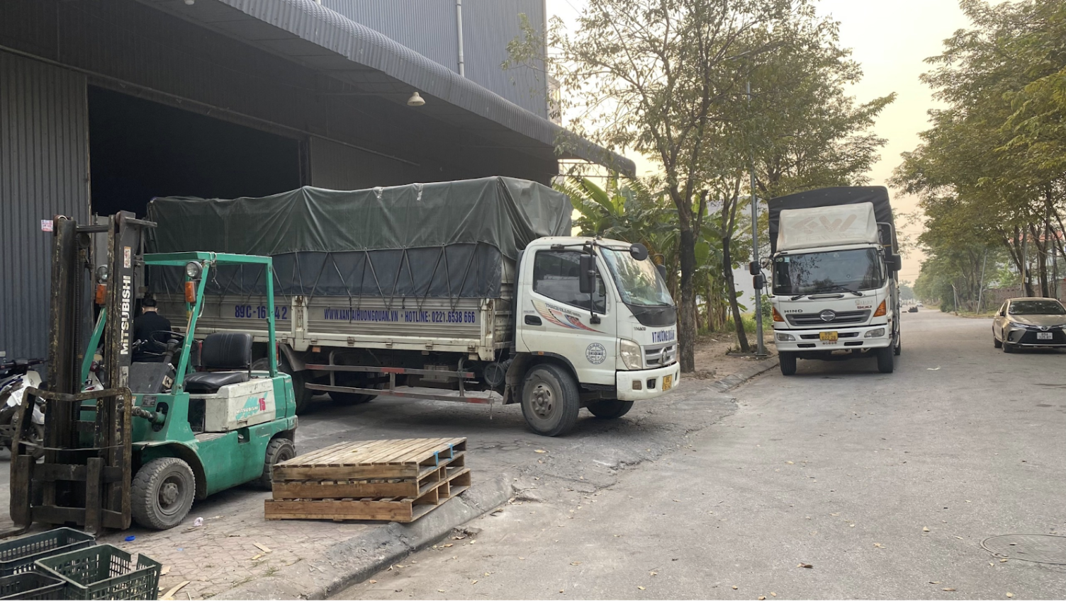 Đa dạng xe nhận chở hàng HCM