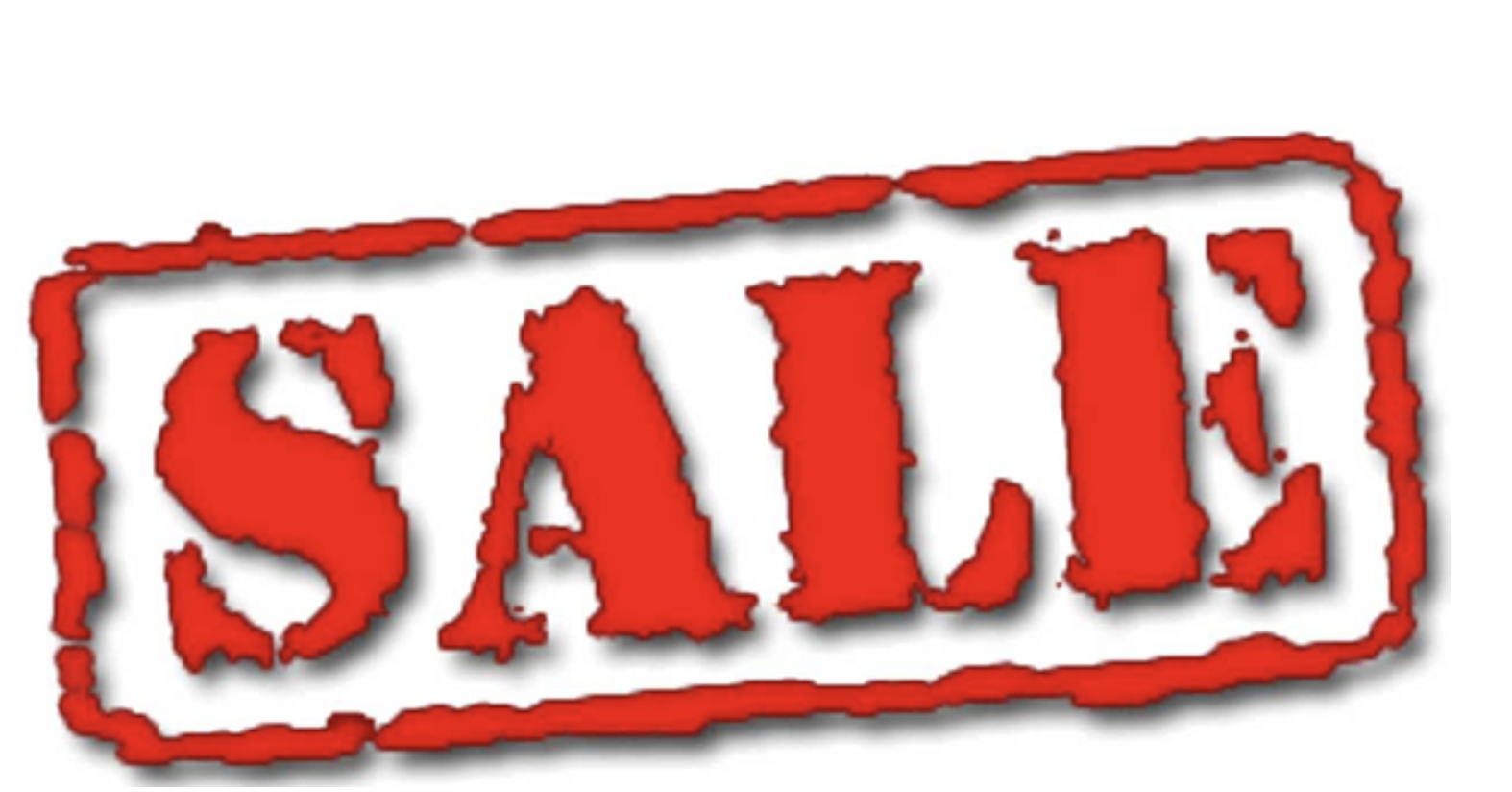 dòng văn bản: "Sale"