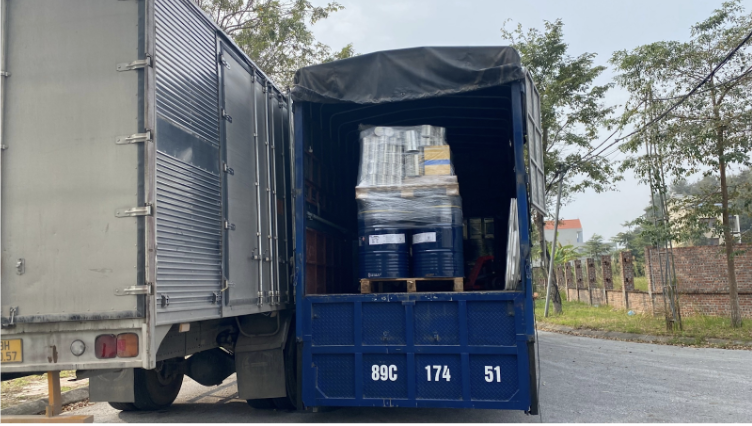 Vận Chuyển Máy Móc Và Xe Cơ Giới