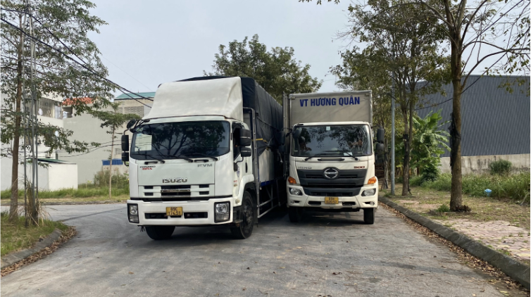 Tìm Xe vận chuyển hàng hoá