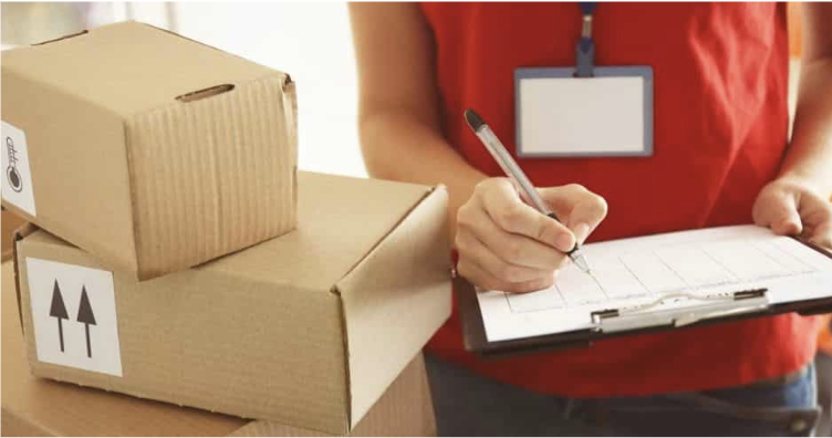 Khách hàng luôn được yêu cầu ký nhận trước khi nhận hàng
