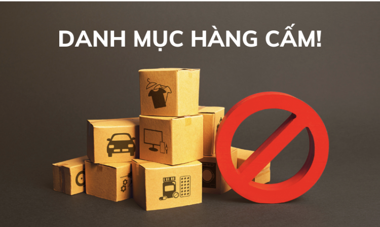 Danh sách các mặt hàng bị cấm và hạn chế - Vận chuyển Đà Nẵng Hà Nội 2024 -  Hương quân Logistics