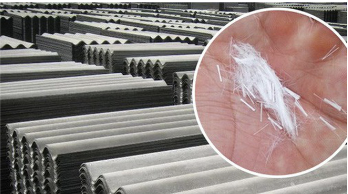 Sản phẩm có chứa amiăng