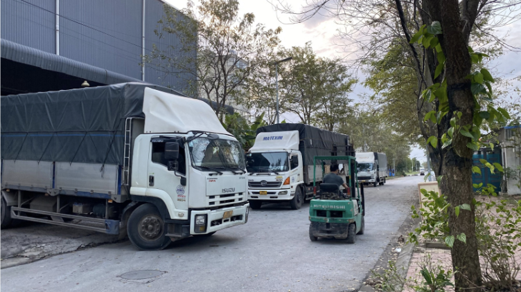 Hương Quân Logistics cung cấp xe vận chuyển hàng Đà Nẵng - Huế