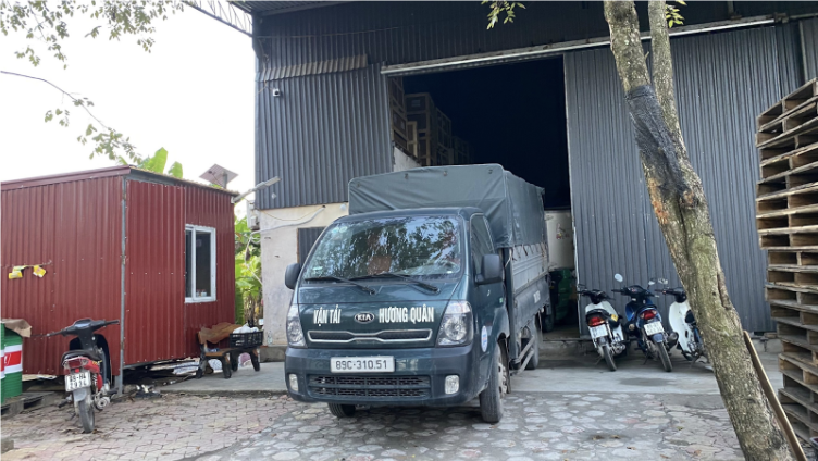 Xe tải nhỏ là phương thức tiện vận chuyển hàng Đà Nẵng - Huế phổ biến