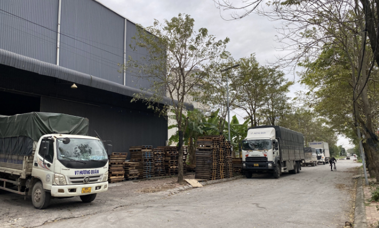 Vận tải Hương Quân - chữ “Tâm” trên từng chuyến hàng