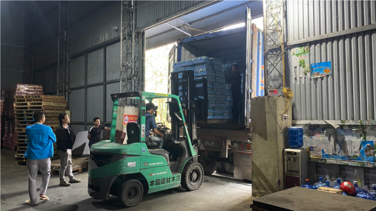 Vận chuyển hàng hóa Hà Nội Sài Gòn - Hương Quân Logistics