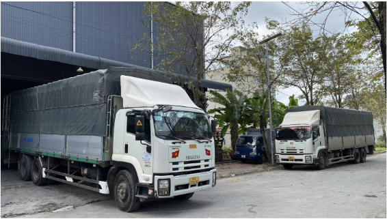 Chành xe vận chuyển hàng từ Hà Nội vào Sài Gòn | Tết Nguyên đán 2024