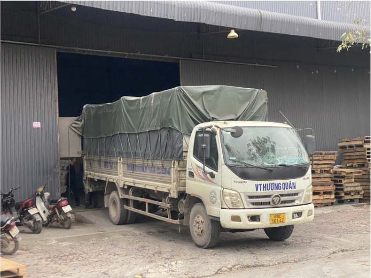 Xe tải 5 tấn thùng bạt