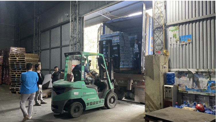 Vận chuyển hàng hóa bằng Container