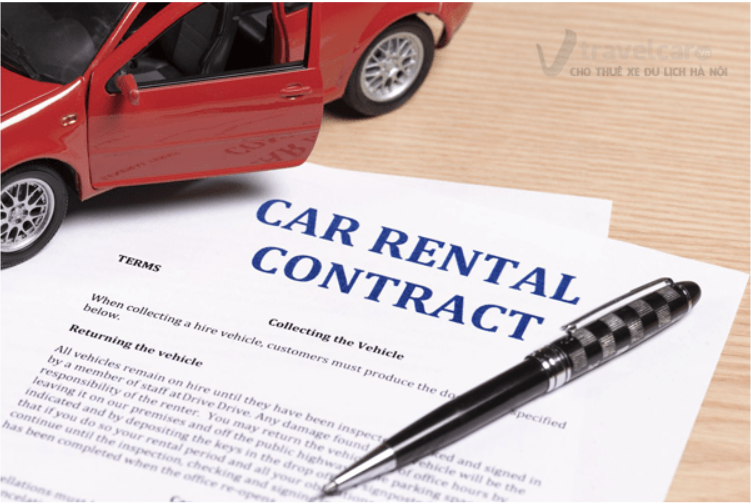Hợp đồng thuê xe Hà Nội Sài Gòn