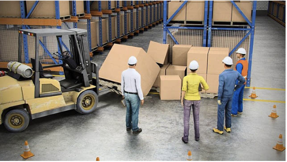 Hàng hoá cần được bảo đảm an toàn trong từng khâu vận chuyển 