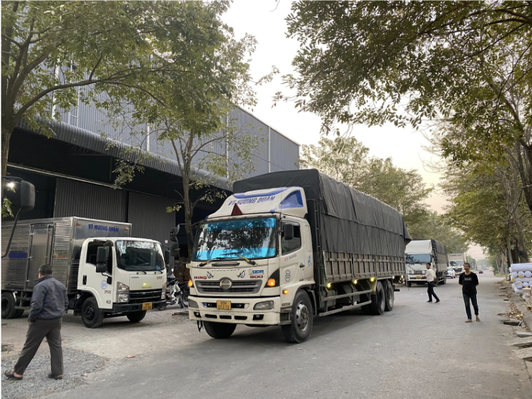 Hương Quân Logistics - một đơn vị vận chuyển uy tín
