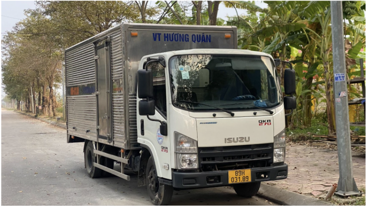 Vận chuyển hàng hóa Bắc Nam uy tín tại Hương Quân Logistics