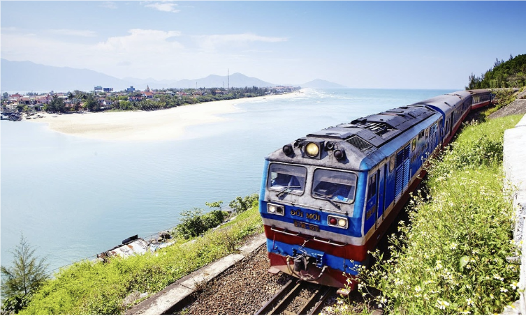 Vận chuyển đường sắt (Nguồn: Internet)