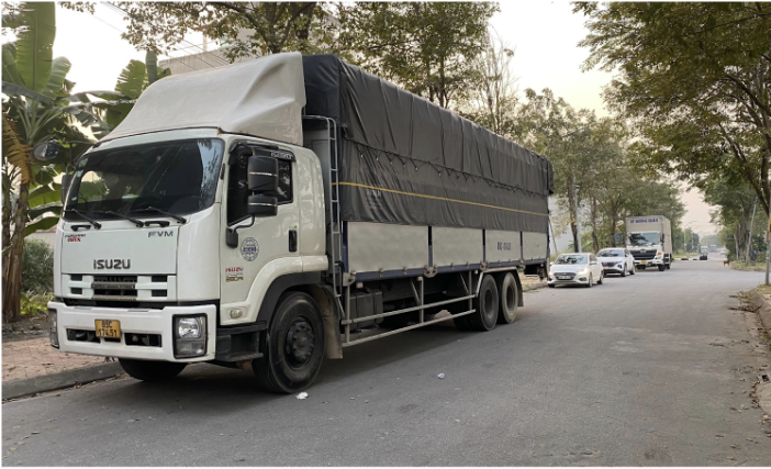 Hương Quân Logistics luôn đảm bảo về quy trình vận chuyển an toàn, đúng hẹn