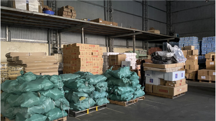 Dịch vụ vận chuyển hàng lẻ