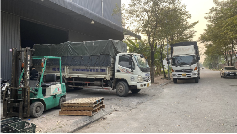 Hương Quân Logistics - một trong số những đối tác vận chuyển hàng đầu