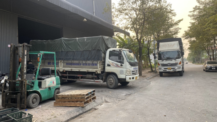 Hương Quân Logistics - luôn cung cấp dịch vụ uy tín, nhanh chóng