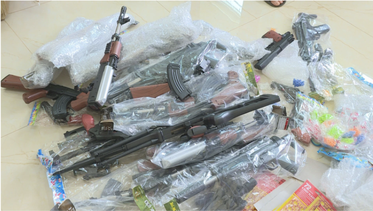 Các loại đồ chơi nguy hiểm bị cấm khi vận chuyển hàng hóa quốc tế