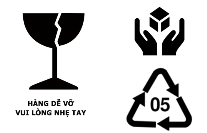 Khách hàng nên đánh dấu và ghi chú rõ ràng lên kiện hàng (ảnh: Internet)