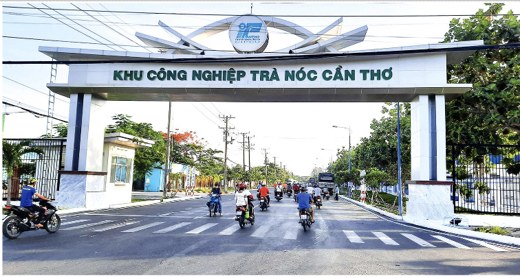 Khu công nghiệp Trà Nóc - Cần Thơ (ảnh: Internet)