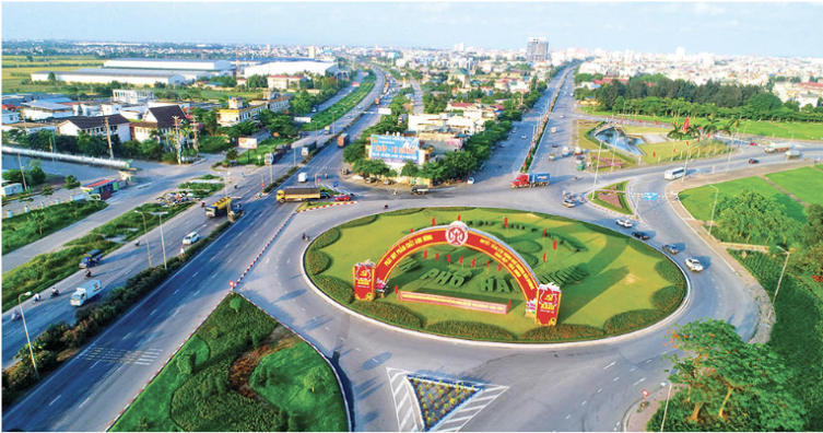 Thành phố Hải Dương xinh đẹp (ảnh: internet)