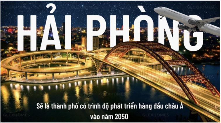 Hải Phòng - thành phố xinh đẹp 2024 (ảnh: internet)