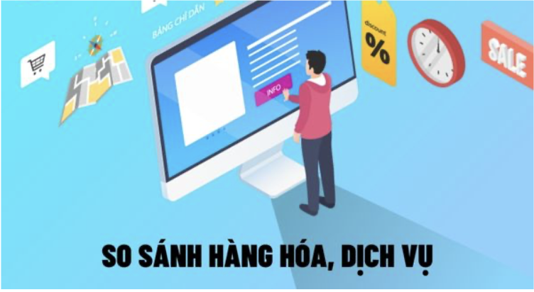 So sánh hàng hoá, dịch vụ khi gửi hàng đi Hải Dương (ảnh: internet)