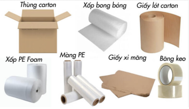Bọc lót là việc quan trọng khi tìm hiểu dịch vụ gửi hàng đi Hải Phòng (ảnh: internet)