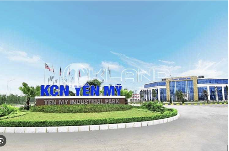 Khu công nghiệp Yên Mỹ, Hưng Yên (ảnh: internet)