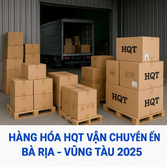 Hàng hóa HQT vận chuyển đến Bà Rịa Vũng Tàu 2025