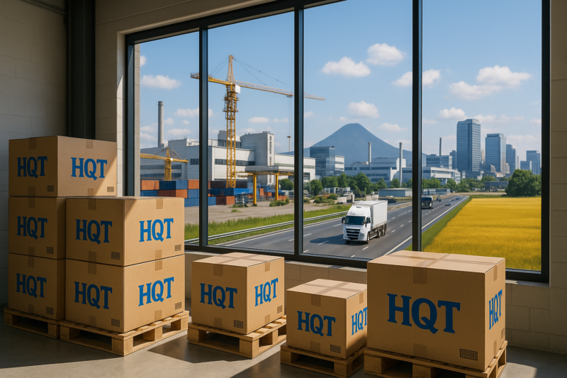 Hàng hóa HQT vận chuyển đến Bắc Ninh 2025