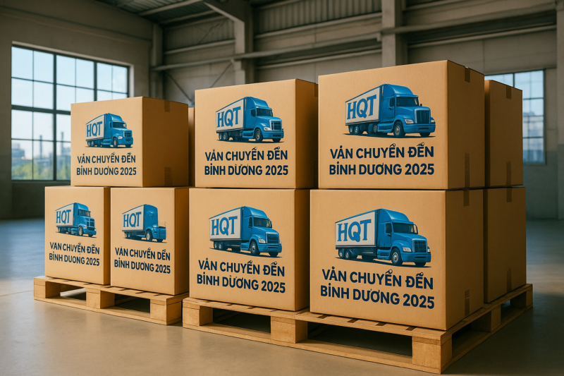 Hàng hóa HQT vận chuyển đến Bình Dương 2025