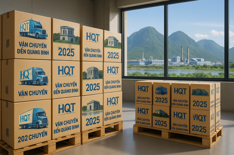 Hàng hóa HQT vận chuyển đến Quảng Bình 2025