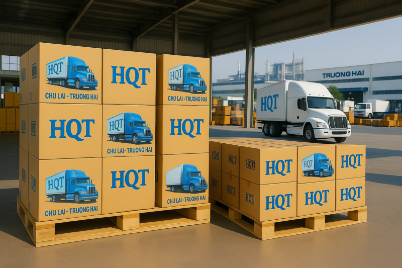 Hàng hóa HQT vận chuyển đến Quảng Nam 2025