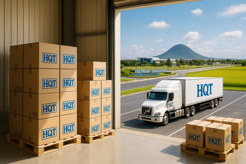 Hàng hóa HQT vận chuyển đến Quảng Ngãi 2025