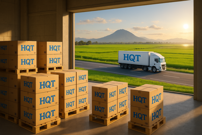 Hàng hóa HQT vận chuyển đến Quảng Trị 2025