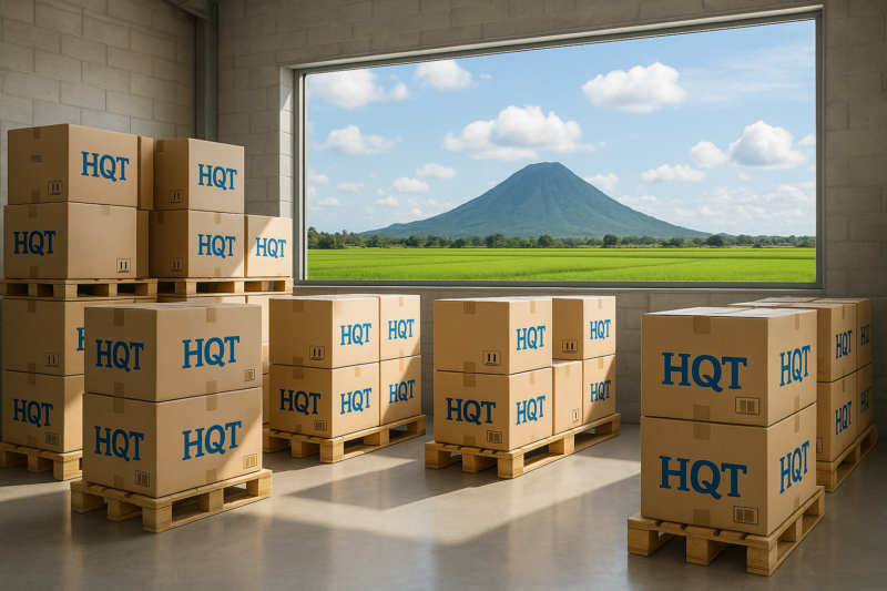 Hàng hóa HQT vận chuyển đến Tây Ninh 2025