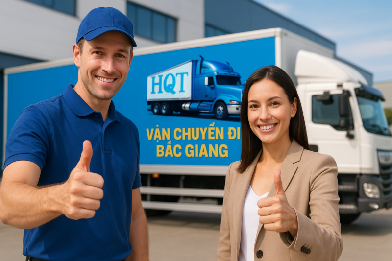 Khách hàng hài lòng với vận chuyển hàng hóa đi Bắc Giang