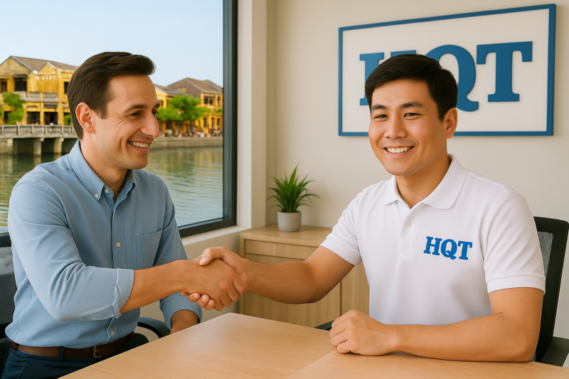 Khách hàng hài lòng với vận chuyển hàng hóa đến Quảng Nam