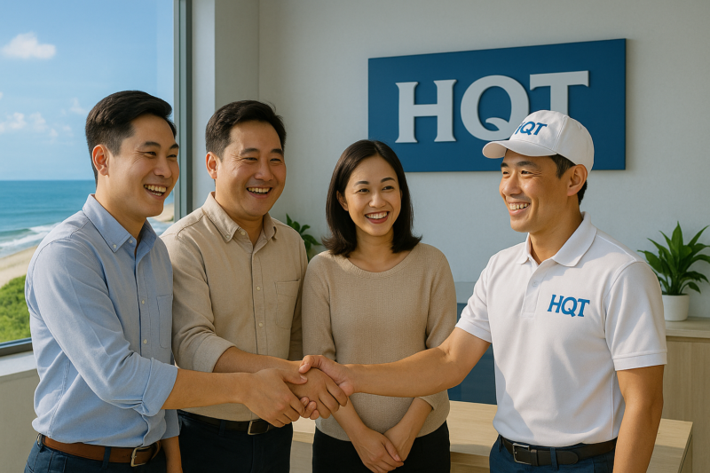 Khách hàng hài lòng với vận chuyển hàng hóa đến Quảng Trị