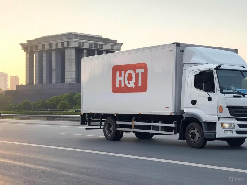 Vận chuyển hàng hóa đến Hà Nội 2025